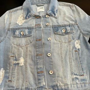 Cisono jean jacket Small